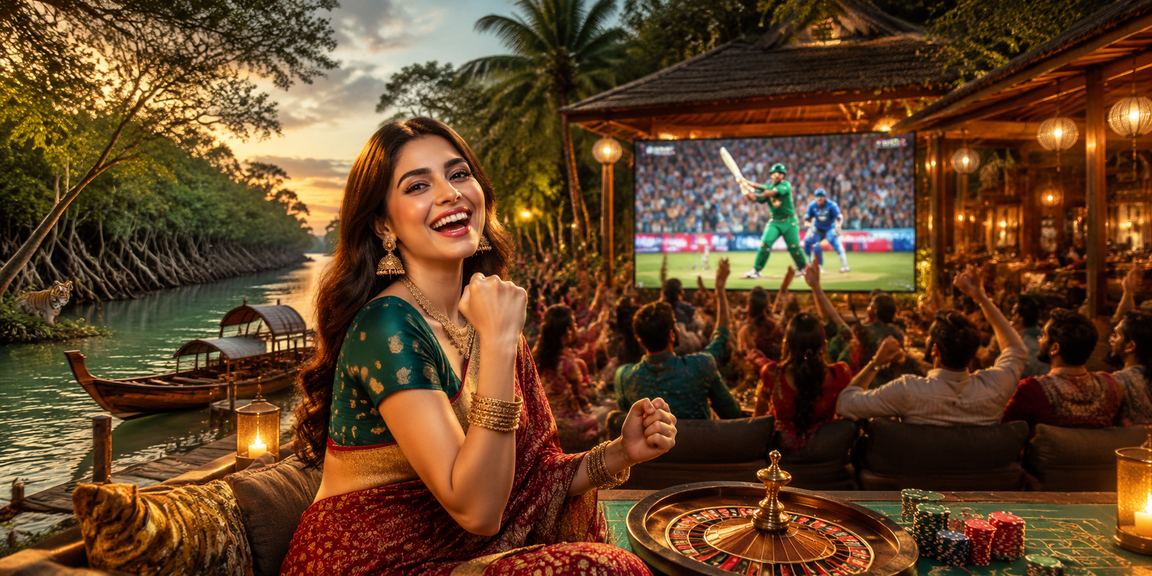 সুন্দরবন এলাকায় ক্রিকেট বেটিং করছেন bgd3 ব্যবহারকারী